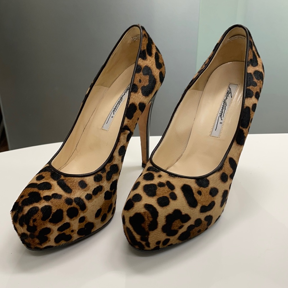 Used Animal print Brian Atwood shoes